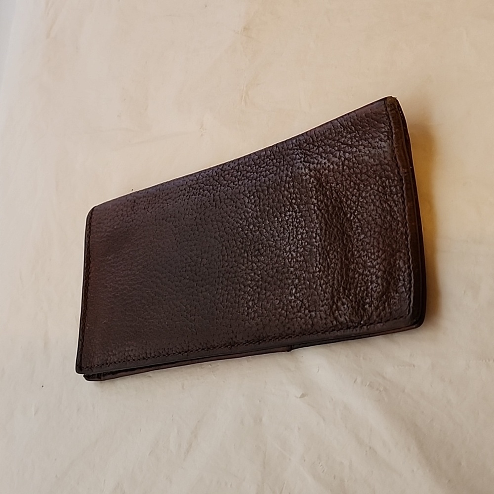 LEATHER WALLET - Picture 3 of 3